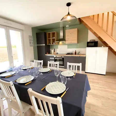 Apartamento Les Gites De Beau Village - Futuroscope Jaunay-Clan