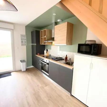 Les Gites De Beau Village - Futuroscope Apartamento Jaunay-Clan