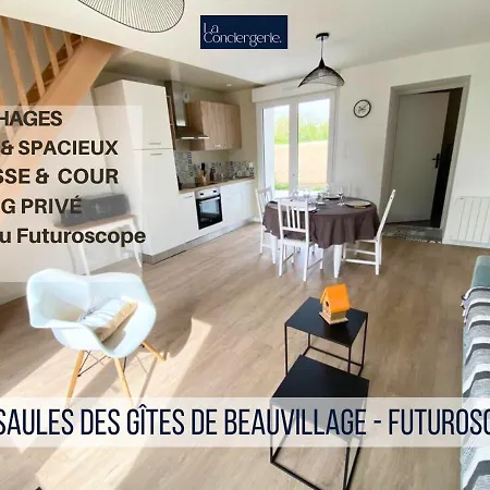 Apartamento Les Gites De Beau Village - Futuroscope Jaunay-Clan